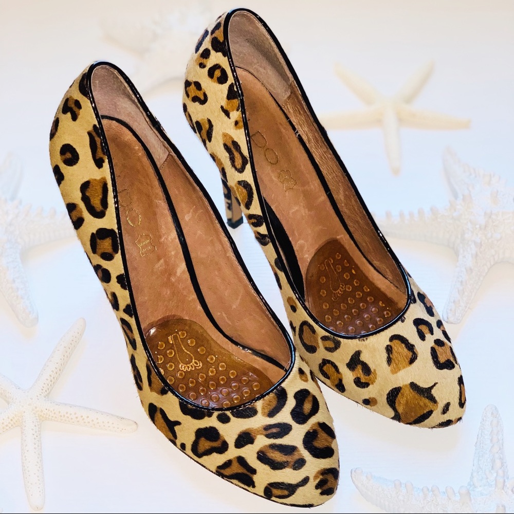ALDO | leopard heel pumps | size 10 | preowned |